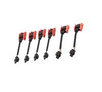 FLFHDUP Kit de Bobina de Encendido Ajuste para B58 a N54 Twin Turbo 1M 135i 335i 535i X6 Z4 Kit de arnés de Cables de Soporte de conversión de Bobina de Encendido(Only Coil)