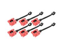 FLFHDUP Kit de Bobina de Encendido Ajuste para BMW N54 N55 S55 B58 Bobina de Encendido convertir conversión arnés Cable Cabeza Bobina de Encendido(6PCS)