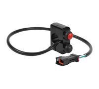 FLFHDUP Kit de Bobina de Encendido Ajuste para EXC 300 EXC-F 450 SX-F 350 XC-W 300 XC-F 250 SX 125 Botón de Interruptor de Parada de Arranque de Motor(Style 1)