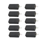 FLFHDUP Kit de Bobina de Encendido Herramienta de detección de simulador de Airbag de Coche, Herramienta de diagnóstico de localización de Fallos de Resistencia SRS, 10 Uds.