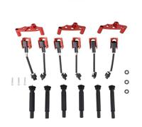 FLFHDUP Kit de Bobina de Encendido NP-B58ICC-1 Apto para bobinas N55 de conversión B58, Paquete de Bobina de Encendido, Conector de Soporte de arnés de cableado(Red)