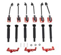 FLFHDUP Kit de Bobina de Encendido Se Adapta al arnés de cableado de conversión del Paquete de Bobina de Encendido del Kit de Bobina B58(Red)