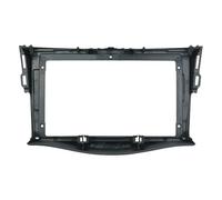 FLFHDUP Kit de Embellecedor Coche Fascia de Coche Compatible con Toyota RAV4 2007-2012, Kit de Marco de DVD y Radio de 9 Pulgadas, Panel Adaptador de Audio Marcos para el Tablero del automóvil