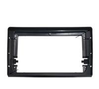 FLFHDUP Kit de Embellecedor Coche Panel de Radio de 9 Pulgadas para FIAT Bravo 2006-2016, Kit de Tablero, Marco de Cubierta embellecedora Marcos para el Tablero del automóvil(Only Frame)