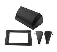 FLFHDUP Kit de Embellecedor Coche Radio de Coche 2 DIN de 9 Pulgadas con navegación, Compatible con Pajero Montero V31 Cheetah Kingbox, Marco estéreo Marcos para el Tablero del automóvil