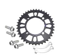 FLFHDUP Motor Motocicleta piñón Piñón Trasero 420 428 35T 37T 39T 41T 43T Apto para buje SDG, Rueda, Motocross, Motocicleta Kit de Piñón Cadena(428 39T)