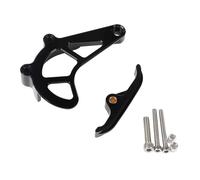 FLFHDUP Piñón Motor Cubierta Compatible con KTM 690 Enduro R 690 SMC Compatible con Husqvarna 701 2020-2022 Protector de Cubierta de piñón Delantero Protector de Cadena Sprocket Chain Cover(Black)