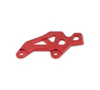 FLFHDUP Protector Disco Freno Compatible con AVANTIS Enduro Compatible con MOTOLAND Protección del Cilindro Maestro del Freno Trasero Cubierta de la Bomba de Freno Cubierta de Pinza(Red)