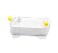 FLFHDUP Radiador refrigeración del Motor Apto para Seat Altea Toledo Leon Alhambra Apto para Skoda Octavia Superb Yeti Enfriador de Aceite de Motor 02E409061D