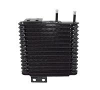 FLFHDUP Radiador refrigeración del Motor Radiador de Caja de Engranajes de transmisión, Enfriador de Aceite de Transferencia, Apto para Mitsubishi Outlander II 2006-2012 CW6W 6B31 2920A128