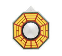 FLFWLASS Espejo original Ba-Gua | Espejo piramidal Fengshui Vastu