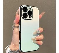 FLFXYFB Defendcase Gradient Color Lens Film All Inclusive for iPhone Case, Gradient Color LensFilm AllInclusive, for iPhone 16/15/14/13/12pro MAX (13,Green)