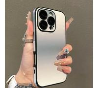 FLFXYFB Defendcase Gradient Color Lens Film All Inclusive for iPhone Case, Gradient Color LensFilm AllInclusive, for iPhone 16/15/14/13/12pro MAX (14,Gray)