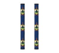 FLGHJNBJN Vermont State Flag - Funda para manija de electrodoméstico de cocina, 2 piezas, funda de neopreno para refrigerador, microondas y mango de horno