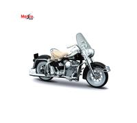 (FLH Duo Glide 1962) Maisto 1:18 Harley-Davidson Motorcycle 1948 FL Panhead modelo de coche de aleación