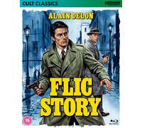 Flic Story (Blu-ray) Jean-Louis Trintignant Alain Delon (PRESALE 05/10/2026)