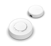 Flic Twist Starter-Pack: Controlador sin cables - Controla luces, música, persianas y rutinas con presión, giro, doble presión. Incluye Flic Twist y Hub Mini, configurable.