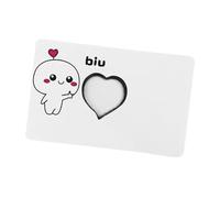 Flick Finger The Heart Appearing Card,Flick The Heart Card | Close Up Illusions Mentalismo Gimmicks Requisiten | Creativo San Valentín Confesión Juguetes Mágicos Accesorios de actuación de escenario