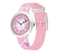 Flick Flak FBNP250 - Reloj de pulsera infantil Pick A Bow Pick A Bow para niñas, color rosa