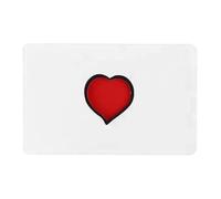 Flick Heart Card - Primer plano Trucos mágicos | Papel ilusión Mentalismo Props | San Valentín - Trucos de confesión | Aparecer tarjeta del corazón | Color de la película de los dedos que cambia de