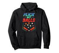 Flick My Balls Camisa Pinball Pinball Camiseta Ropa Arcade Sudadera con Capucha