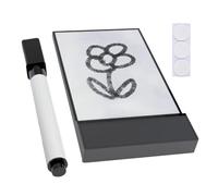 Flick Pad - Tabla de dibujo transitoria, Flick Pad con bolígrafo para trucos mágicos - Mesa de dibujo mágico interactiva y accesorios mágicos, Flick Pad expresivo para bromas y trucos de pareja