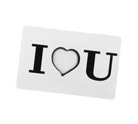 Flick The Heart Magic Trick, Close Up Mentalism Illusion Gimmick Prop, Valentine Confession Magic Toy, Easy Interactive Performance Effect, Romantic Confession Trick for Stage Street Party Show Props