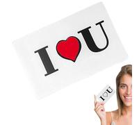 Flick The Heart - Truco de magia de primer plano, ilusiones de mentalismo, accesorios mágicos de primer plano, actuaciones callejeras, actuaciones escénicas