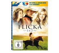Flicka 1+2 (+ Rio Activity Disc) [Alemania] [DVD]