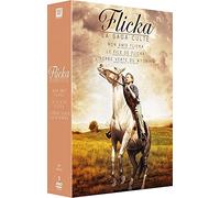 Flicka : L'intégrale "Classique" : Mon amie Flicka + Le fils de Flicka + L'herbe verte du Wyoming [Francia] [DVD]