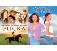 Flicka & Where the Heart Is [Reino Unido] [DVD]