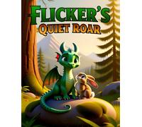 Flicker’s Quiet Roar: A heartwarming children’s story about courage, kindness, and finding strength in being different.