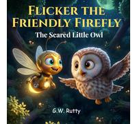 Flicker the Friendly Firefly: The Scared Little Owl (The Adventures of Flicker the Friendly Firefly)