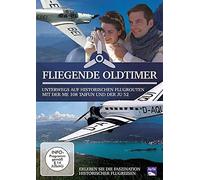 Fliegende Oldtimer - Unterwegs auf historischen Flugrouten mit der ME 108 Taifun und der JU 52 [Alemania] [DVD]