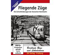 Fliegende Züge - Die Schnelltriebwagen der Deutschen Reichsbahn [Alemania] [DVD]
