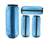 -Fliegengamaschen | 4 Stück Netz-Gamaschen Für | Elastische -Leggings | Für Rennbahn, Weide, Stall, Wettkampf, Sport, Training, Ranch, Bauernhof