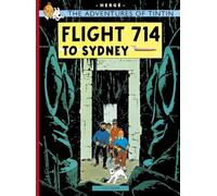 Flight 714 to Sydney (Adventures of Tintin, 22)