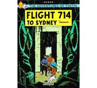 Flight 714 to Sydney (The Adventures of Tintin) by Hergé, Georges Remi (2011) Paperback