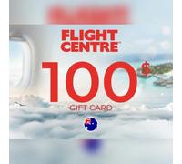 Flight Centre Gift Card 100 AUD Key - AUSTRALIA