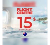 Flight Centre Gift Card 15 AUD Key - AUSTRALIA