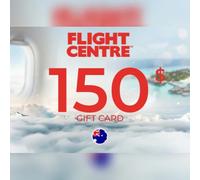 Flight Centre Gift Card 150 AUD Key - AUSTRALIA