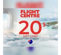 Flight Centre Gift Card 20 AUD Key - AUSTRALIA
