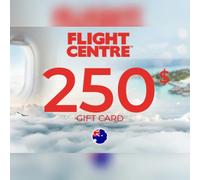 Flight Centre Gift Card 250 AUD Key - AUSTRALIA