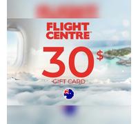 Flight Centre Gift Card 30 AUD Key - AUSTRALIA