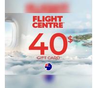 Flight Centre Gift Card 40 AUD Key - AUSTRALIA