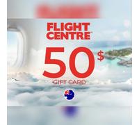 Flight Centre Gift Card 50 AUD Key - AUSTRALIA