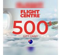 Flight Centre Gift Card 500 AUD Key - AUSTRALIA