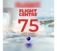 Flight Centre Gift Card 75 AUD Key - AUSTRALIA