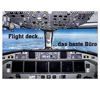 Flight deck - das beste Büro (Wandkalender 2026 DIN A3 quer), CALVENDO Monatskalender: Entdecken Sie die Flight deck von klassischen und modernen Flugzeuge und Helikopter in 12 einzigartigen Bilder.