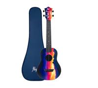 Flight Elise Ecklund Signature Sunset - Ukelele de viaje, soprano